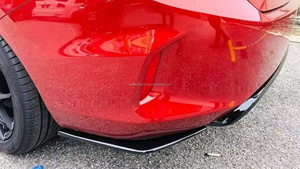 Protector de Esquinas Trasero Negro para Honda City 2020-2022, Venta Directa de Fábrica Welta ABS, Protección Antirrayaduras - Product Image 4