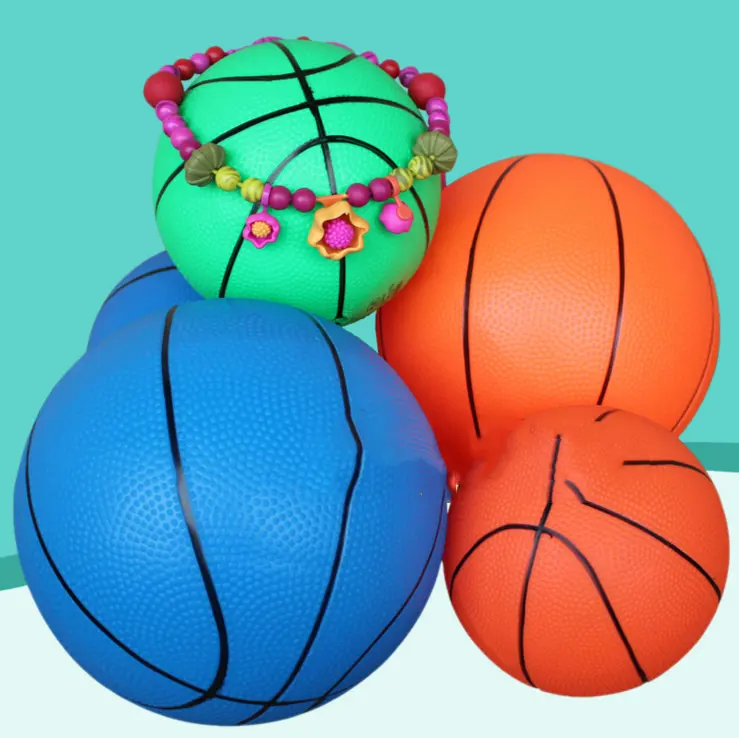 hot sale nice price fashion popular Diameter Children's inflatable pvc material basketball