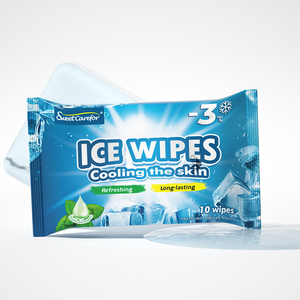Les lingettes humides Sweet Carefor Cooling, les lingettes glacées à 3 degrés vous offrent une sensation de refroidissement tout l'été - Product Image 1
