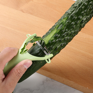 Juego de cuchillos de cocina de 4 piezas con hoja pulida y borde serrado para cortar carne, verduras, frutas y melón - Product Image 2
