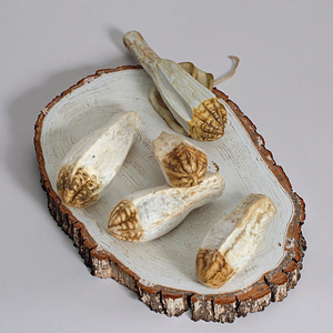 Wafa Giocattolo per Uccelli e Piccoli Animali, Simulazione di Carambola Essiccata, Ecologico, Naturale, Commestibile, 10cm - Product Image 1