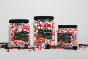 Bolas de polvo de paintball personalizadas para seguridad personal y kits de emergencia. 68 Cal (10 uds/tubo)-Productos de autodefensa - Product Image 4