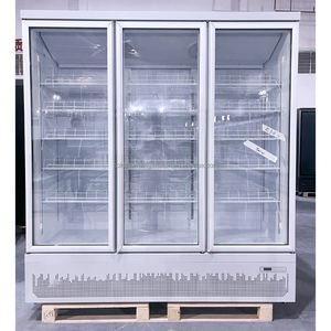 ตู้แช่แข็งแบบตั้งได้สำหรับโชว์อาหารแช่แข็งและไอศกรีมใช้ในเชิงพาณิชย์ - Product Image 1