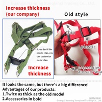 Laisse et harnais ajustables en forme de Y pour chien, harnais et harnais pour chiens, gilet en corde, personnalisés et vendus en gros