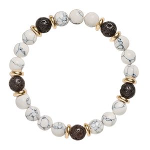 สร้อยข้อมือหินไทเกอร์อายมรกต - สร้อยข้อมือนำโชค - ดึงดูดความมั่งคั่ง ความอุดมสมบูรณ์ และความเจริญรุ่งเรือง - Product Image 1