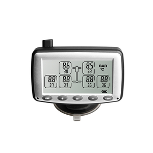 Xe Tải Và Xe Kéo <span class=keywords><strong>RV</strong></span> Motorhome Hệ Thống Giám Sát Áp Suất Lốp Bên Ngoài 6 Lốp <span class=keywords><strong>TPMS</strong></span> - Product Image 3