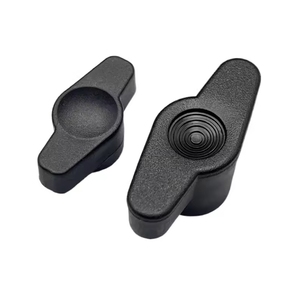 M4-M10 đen nhựa Bakelite t Shaped Thumb Knob Brass chèn Nuts Bakelite nhựa đen bóng Knob - Product Image 3