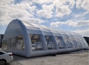 Couverture gonflable de <span class=keywords><strong>piscine</strong></span> de PVC durable couverture gonflable extérieure transparente portative de <span class=keywords><strong>piscine</strong></span> couverture de <span class=keywords><strong>bulle</strong></span> de <span class=keywords><strong>piscine</strong></span> d'eau gonflable - Product Image 2