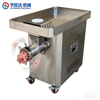 Hachoir à viande électrique industriel et commercial robuste pour viande hachée ou pour hamburgers, avec moteur de robot culinaire