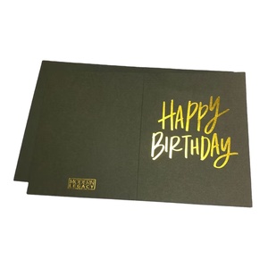 Biglietto di ringraziamento personalizzato per invito di nozze - Carta artistica, cartoncino kraft, stampa digitale a caldo, voucher rapido - Product Image 1