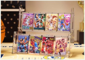 Sản Phẩm Mới Anime Mù Hộp Pha Lê Khối 3D Giấy Nghệ Thuật Thủ Công Acrylic Anime Gạch Thể Thao Sao Thẻ Gạch Cho Cửa Hàng Lưu Niệm Trang Trí - Product Image 6