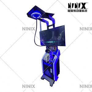 Arcade VR Shooting Game Machine Frontline Defender Immersive Virtual Reality Gaming Equipment HD Display for <b>Entertainment</b> - Product Image 3