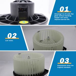 Motor de Ventilador de Aire para Nissan King Cab D22 1998-2012, Modelo NP300/NP300 F, Ventilador de Aire Acondicionado, 12 Voltios, 27220VJ200, 27220-VJ200 - Product Image 5