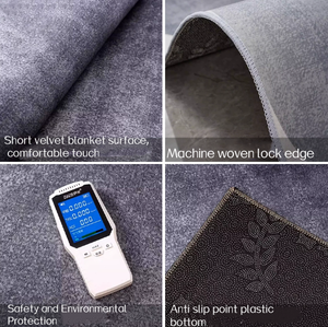 Tappeti Moderni Personalizzati 2025 con Motivo Astratto Realizzati a Macchina in Poliestere per Uso Domestico per Soggiorno Divano Camera da Letto e Pavimenti - Product Image 2