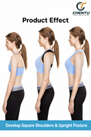Correcteur de posture pour le dos, ceinture de soutien des épaules pour femmes et hommes, à porter au quotidien