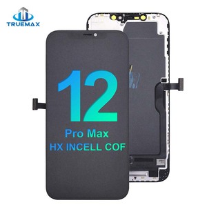 Écran HX incell COF pour remplacement d'écran LCD de téléphone portable pour iPhone 12 Pro Max - Product Image 1