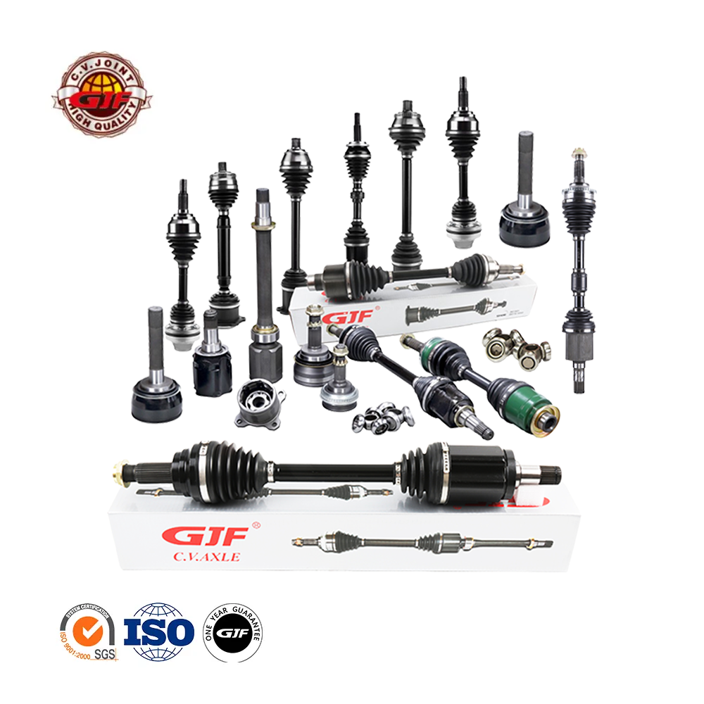 GJF Auto Parts arbre d'essieu avant CV Axle DriveShaft Arbre de transmission pour Toyota Nissan Honda Mazda Kia Hyundai Ford Volvo Vw Benz