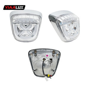 สำหรับรถเวสป้า สปริ้นท์ <span class=keywords><strong>150</strong></span> พรีมาเวร่า <span class=keywords><strong>150</strong></span> ระบบไฟส่องสว่างรถจักรยานยนต์ ไฟท้าย ไฟเบรก ไฟหยุด อุปกรณ์เสริมที่จำเป็น - Product Image 3