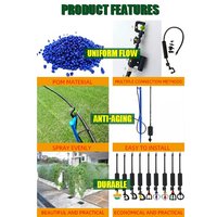 Système d'irrigation pour serre, prix compétitif, arroseur mobile, pulvérisateur de jardin, système d'irrigation par aspersion