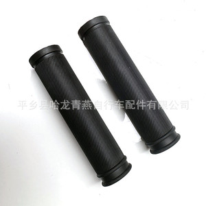 ปลอกแฮนด์ยางนุ่ม 22.2 มม. สีดำ กันลื่น สำหรับจักรยานเสือภูเขา วัสดุ TPR - Product Image 3