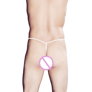 Ropa Interior Masculina Sexy de Tiro Medio, Cómoda, Diseño de Pingüino Surfista, Material Spandex/Nailon, Lavado a Mano, en Caja - Product Image 4