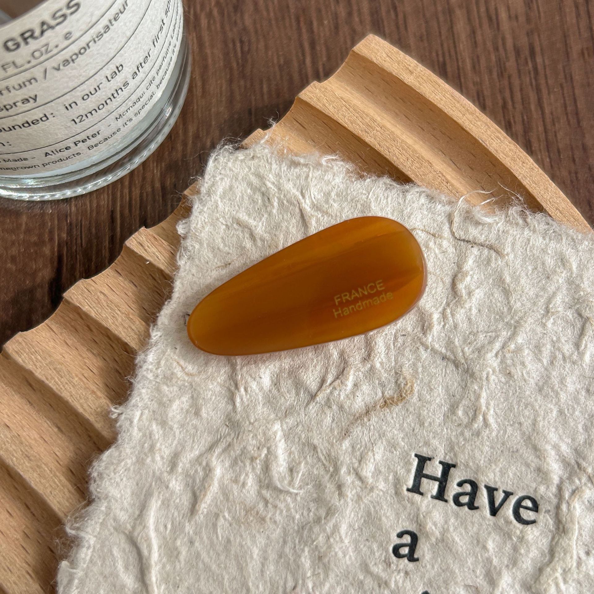 คาปูชิโน่สีน้ำตาล