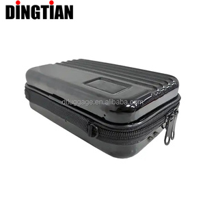 Mini borsa da 7 pollici ABS + PC leggera impermeabile e resistente fodera in poliestere multifunzione <span class=keywords><strong>valigia</strong></span> di piccole <span class=keywords><strong>dimensioni</strong></span> con cintura - Product Image 3