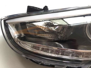 Phare LED <span class=keywords><strong>92102</strong></span>-<span class=keywords><strong>1R520</strong></span> 92101-<span class=keywords><strong>1R520</strong></span>, clignotant électrique, phare pour Hyundai Accent Verna 2012-2017 - Product Image 3