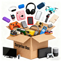 Boîte mystère chanceuse 2025 Nouveaux gadgets électroniques intelligents TFT et bijoux Boîtes aveugles pour le jeu et la collection