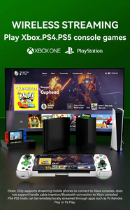 Gamepad inalámbrico elástico negro D7 BT para controlador de interruptor de teléfono móvil con función Turbo - Product Image 3