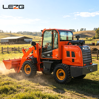 Chargeuse sur pneus durable d'origine Shandong, équipement agricole à performance stable pour les travaux sur site agricole