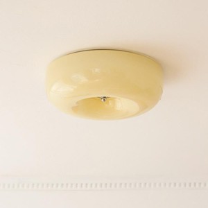 Creamy Pudding <b>Ceiling</b> <b>Light</b> Led Warm White <b>Light</b> Hardwired For Bedroom Living Room - Product Image 5