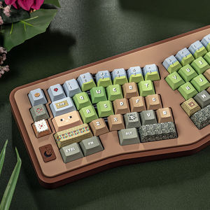Teclas Personalizadas My World R2, Teclas PBT de Perfil Cherry, 135 Teclas para Interruptores Mx, Teclado Mecánico 61/75/87/104/108 - Product Image 3