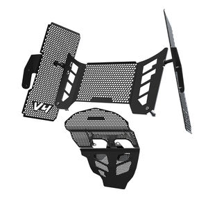 Ensemble complet pour <span class=keywords><strong>Ducati</strong></span> Multistrada V4 Rally S Pike Sport <span class=keywords><strong>2021</strong></span>-2023 Radiateur Culbuteur Protection du moteur Systèmes de carrosserie - Product Image 4