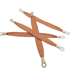 Harnais de câblage plat tressé en cuivre souple de haute qualité sur mesure - Product Image 4