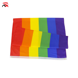 ธงโพลีเอสเตอร์เทศกาลมิถุนายนหลายแบบ ขนาด 90x150 ซม. มีสินค้าในสต็อก คุณภาพสูง รับผลิตตามแบบทุกขนาดและรูปทรง โปรโมชั่นจากผู้ผลิตธง - Product Image 4