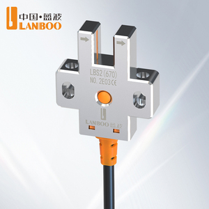 Lanboo เซนเซอร์โฟโตอิเล็กทริก LBS2สวิตช์แบบอุปนัยไม่มี/<span class=keywords><strong>NC</strong></span> DC5-24V การตอบสนอง3กิโลเฮิรตซ์ผ่านการรับรอง CE & ROHS - Product Image 6