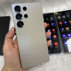 Expédition mondiale, téléphones mobiles originaux S25 Ultra+, <span class=keywords><strong>grand</strong></span> <span class=keywords><strong>écran</strong></span>, Android 13.0, smartphone 5G, 12 Go + 512 Go, téléphones <span class=keywords><strong>pas</strong></span> chers - Product Image 5