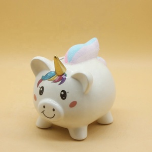 <span class=keywords><strong>Dessin</strong></span> animé Licorne <span class=keywords><strong>Tirelire</strong></span> En Céramique Avec <span class=keywords><strong>Tirelire</strong></span> En Forme De <span class=keywords><strong>Cochon</strong></span> Pour Enfants Cadeau D'anniversaire - Product Image 6