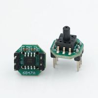 P6847A Sencoch Sensor MEMS Piezoresistif Pemantau Tekanan Udara Analog Digital Terkompensasi Akurasi 1% Tekanan -40C
