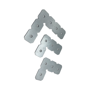 Staffa a parete personalizzata in acciaio inossidabile ad angolo retto staffe metalliche per travi in legno - Product Image 1