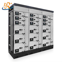 Tableau de commande électrique métallique extractible central 11KV 630A, armoire de commande PLC personnalisée