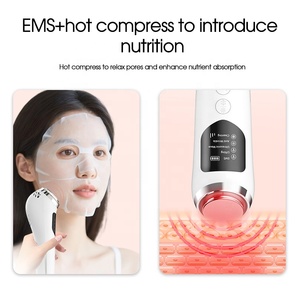 New Arrival Chống-Lão Hóa Mặt Massager Da Thắt Chặt Và Nếp Nhăn Giảm Vẻ Đẹp Điện Thiết Bị Nóng & Lạnh Mặt Nâng - Product Image 4
