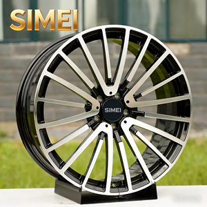 Jantes forgées SIMEI 5x112 5x114.3 5 trous 16 17 18 19 en alliage d'aluminium aéronautique pour voitures particulières et <span class=keywords><strong>SUV</strong></span>, compatibles <span class=keywords><strong>Ferrari</strong></span> Porsche - Product Image 3