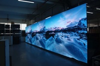 Pantalla LED para Interiores, Panel de 256*128mm P4, Módulo de Pantalla LED RGB para Fondo de Escenario, con Brillo de 1600cd/m y Soporte HDR