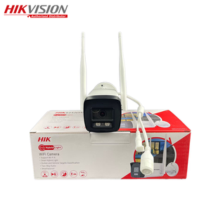 <span class=keywords><strong>กล้อง</strong></span><span class=keywords><strong>วงจรปิด</strong></span> <span class=keywords><strong>Hikvision</strong></span> Wi-Fi 4MP สำหรับภายนอกอาคาร รุ่น DS-2CV1043G2-LIDW ตรวจจับคนและยานพาหนะ ระยะอินฟราเรด 30 เมตร และไฟสีขาว 30 เมตร มาตรฐาน IP66 แบบ Bullet - Product Image 3