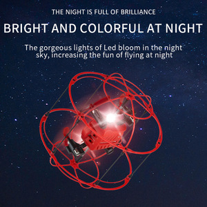 2.4GHz <span class=keywords><strong>rc</strong></span> mini bay không người lái Skywalker tường leo núi bay không người lái chống rơi 360 xoay tùy chỉnh bán buôn UFO mini bay không người lái bóng - Product Image 5