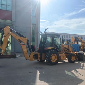 Chargeuse-pelleteuse Caterpillar 420F d'occasion, capacité 7 tonnes, mini-chargeuse frontale d'origine, moteur et pompe Cat966H - Product Image 5