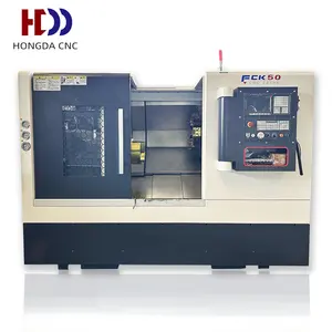 HONGDA cnc-drehmaschine 4 achsen TCK56 schrägbett cnc-drehmaschine hochpräzise cnc-drehmaschine