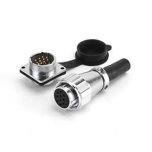 Hợp kim kẽm ws20 nữ mil 10sl-4s không thấm nước 2pin 3pin 4pin <span class=keywords><strong>IP67</strong></span> Thông tư hàng không kết nối - Product Image 2